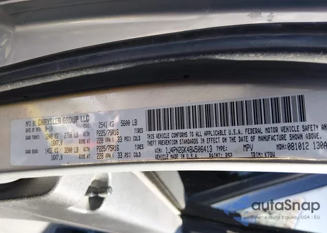 2011 Jeep Liberty Sport from USA, damaged, VIN 1J4PN2GK4BW506413